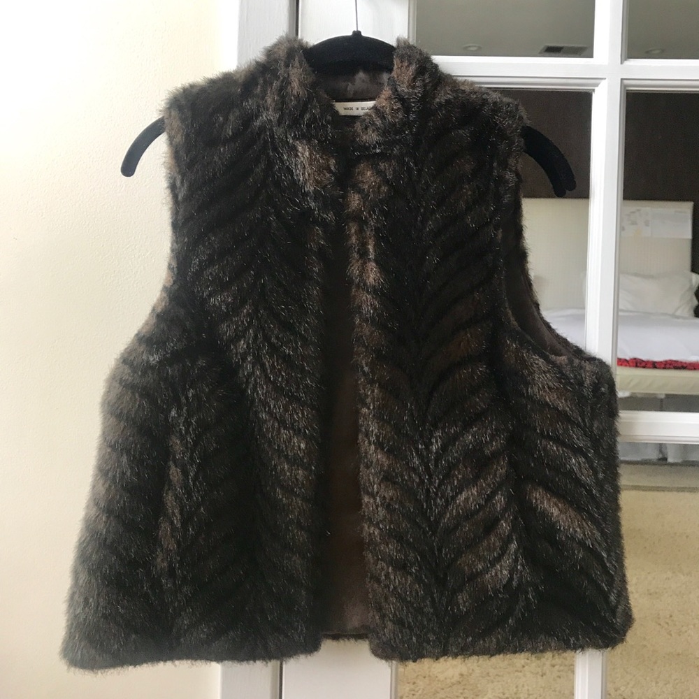 Bill Blass Fur Vest